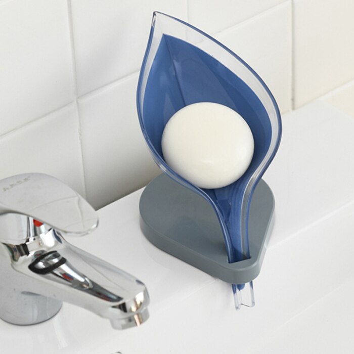 Bathroom Decor Leaf Shape Hollow Soap Holder Drainage Storage Holder Container LXY9 Bathroom Decor Leaf Shape Hollow Soap Holder Drainage Storage Holder Container LXY9