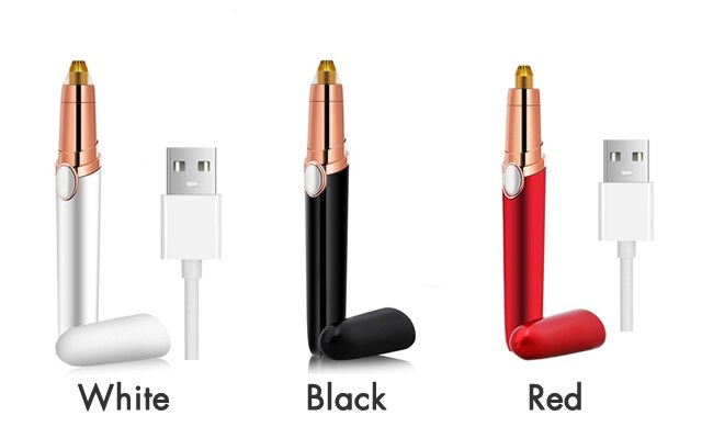 New Design Electric Eyebrow Trimmer Makeup Painless Eye Brow Epilator Mini Shaver Razors Portable Facial Hair Remover for Women New Design Electric Eyebrow Trimmer Makeup Painless Eye Brow Epilator Mini Shaver Razors Portable Facial Hair Remover for Women