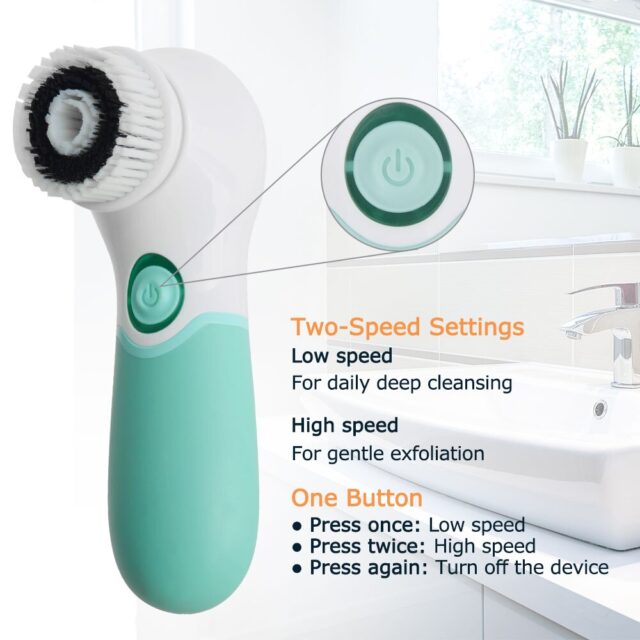 Face Cleansing Silicone Brush Sweet Homy Shop