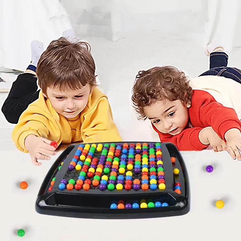Rainbow Elimination Board Game Rainbow Ball Matching Toys Table Toys Family Interactive Rainbow Chess Children's Toy Puzzle Game Rainbow Elimination Board Game Rainbow Ball Matching Toys Table Toys Family Interactive Rainbow Chess Children's Toy Puzzle Game