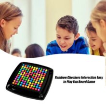 Rainbow Elimination Board Game Rainbow Ball Matching Toys Table Toys Family Interactive Rainbow Chess Children’s Toy Puzzle Game Rainbow Elimination Board Game Rainbow Ball Matching Toys Table Toys Family Interactive Rainbow Chess Children's Toy Puzzle Game