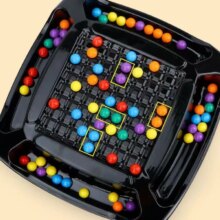 Rainbow Elimination Board Game Rainbow Ball Matching Toys Table Toys Family Interactive Rainbow Chess Children’s Toy Puzzle Game Rainbow Elimination Board Game Rainbow Ball Matching Toys Table Toys Family Interactive Rainbow Chess Children's Toy Puzzle Game