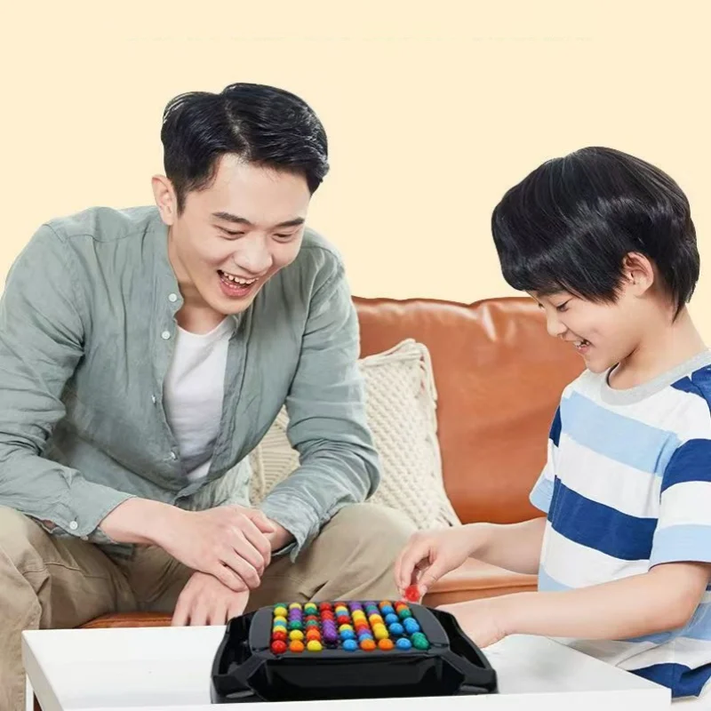 Rainbow Elimination Board Game Rainbow Ball Matching Toys Table Toys Family Interactive Rainbow Chess Children’s Toy Puzzle Game Rainbow Elimination Board Game Rainbow Ball Matching Toys Table Toys Family Interactive Rainbow Chess Children's Toy Puzzle Game