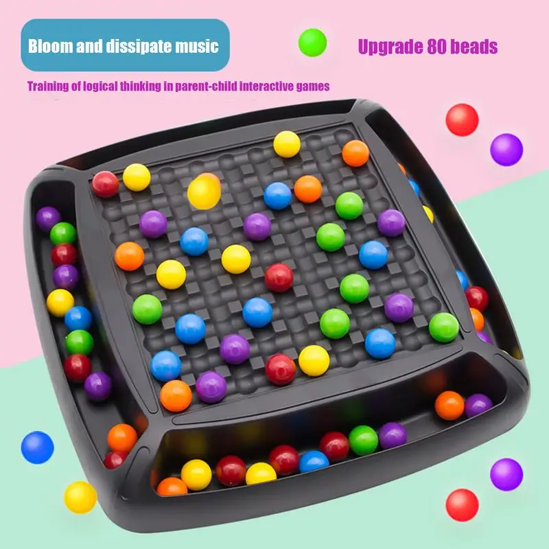 Rainbow Elimination Board Game Rainbow Ball Matching Toys Table Toys Family Interactive Rainbow Chess Children's Toy Puzzle Game Rainbow Elimination Board Game Rainbow Ball Matching Toys Table Toys Family Interactive Rainbow Chess Children's Toy Puzzle Game