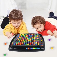 Rainbow Elimination Board Game Rainbow Ball Matching Toys Table Toys Family Interactive Rainbow Chess Children’s Toy Puzzle Game Rainbow Elimination Board Game Rainbow Ball Matching Toys Table Toys Family Interactive Rainbow Chess Children's Toy Puzzle Game