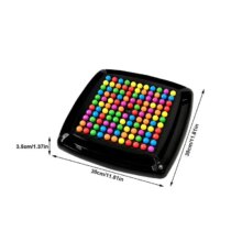 Rainbow Elimination Board Game Rainbow Ball Matching Toys Table Toys Family Interactive Rainbow Chess Children’s Toy Puzzle Game Rainbow Elimination Board Game Rainbow Ball Matching Toys Table Toys Family Interactive Rainbow Chess Children's Toy Puzzle Game